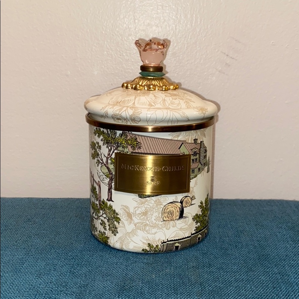 MacKenzie Childs Aurora Canister